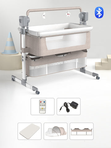 Multifunctional Baby Electric Cradle / Bedside Bassinet